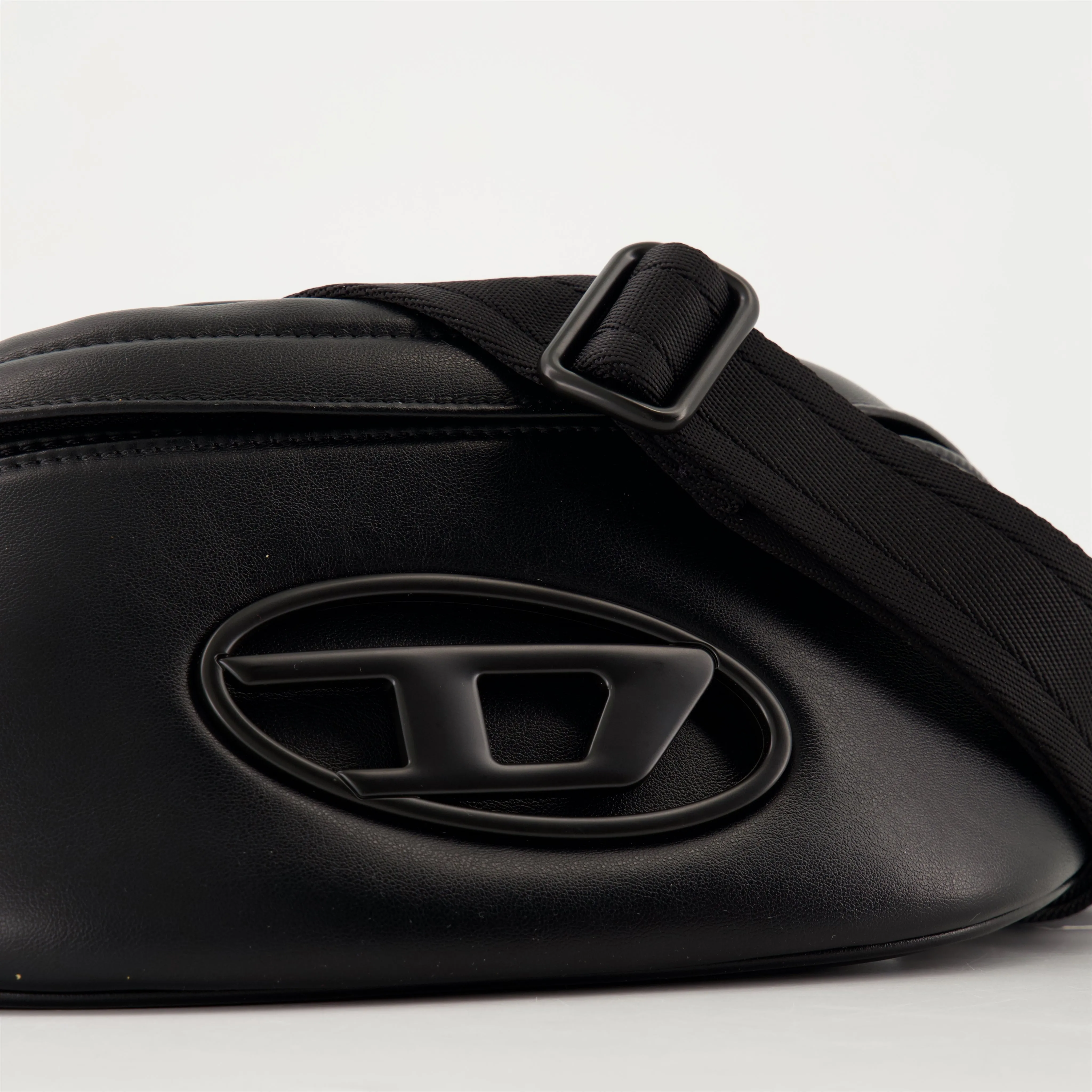 Black Neoprene Belt Bag