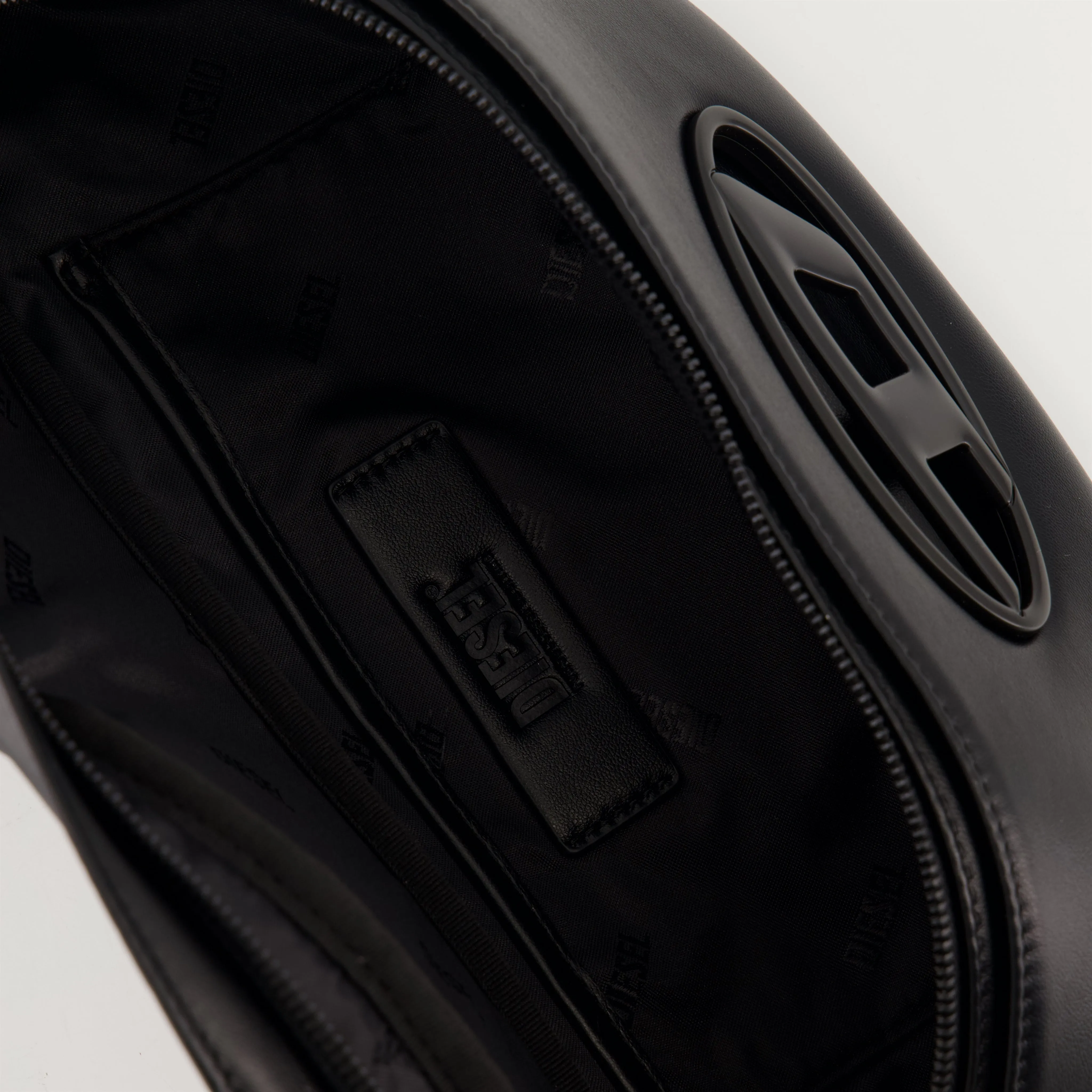 Black Neoprene Belt Bag