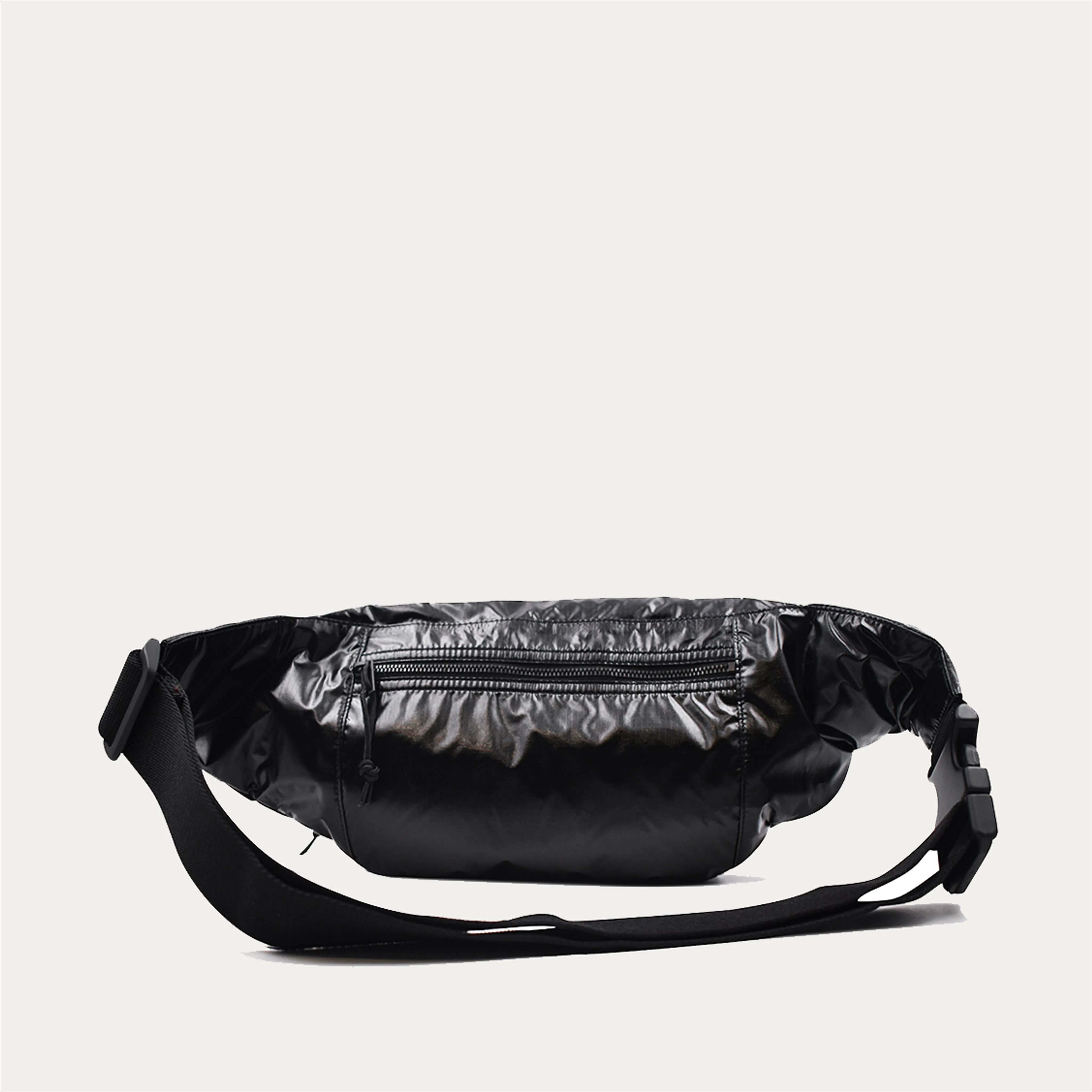 Black Nylon Nuxx Belt Bag