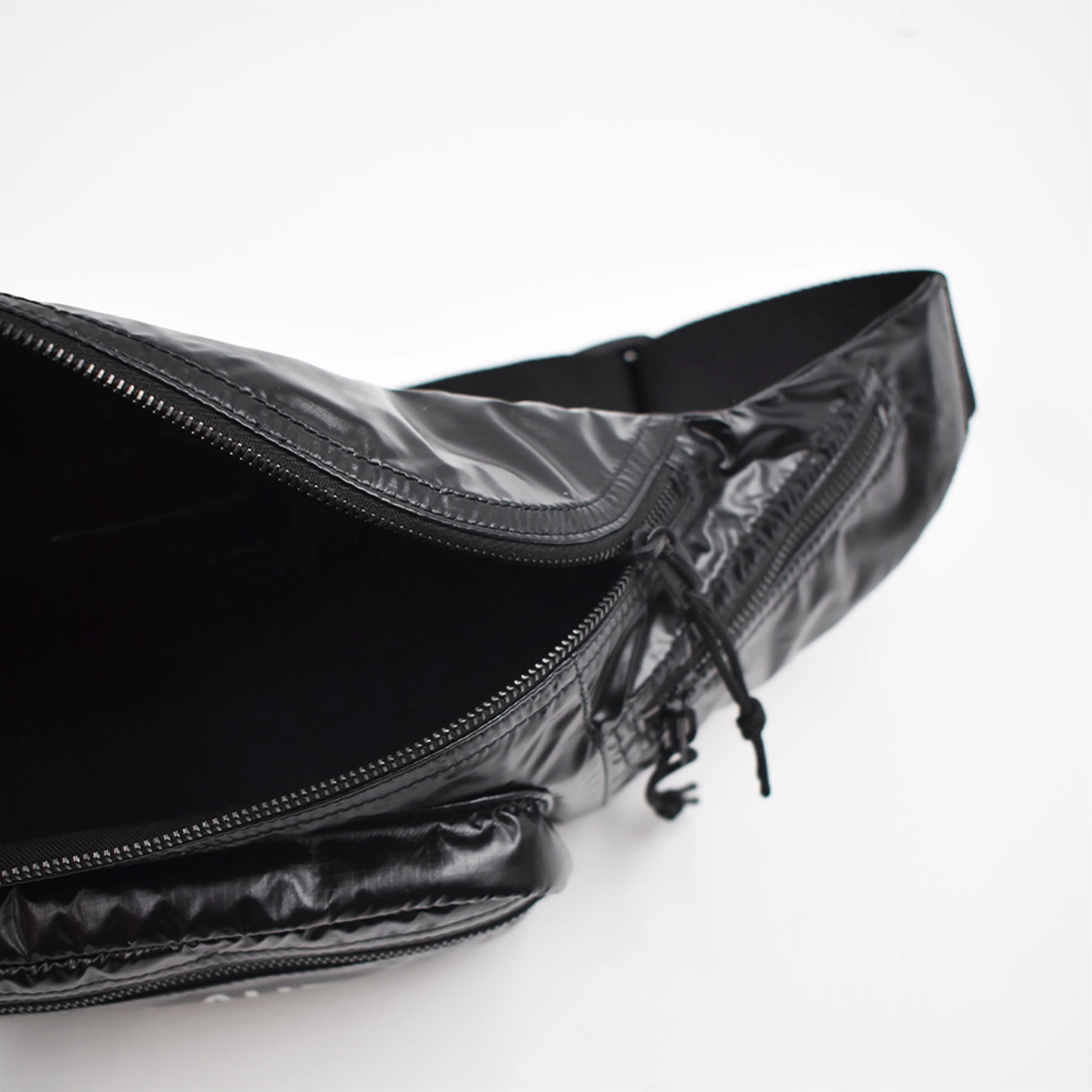 Black Nylon Nuxx Belt Bag