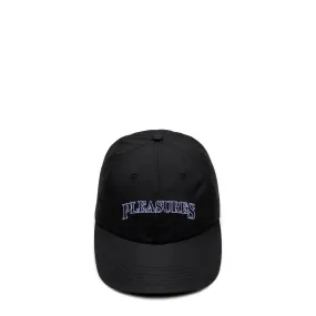 BLOSSOM NYLON CAP Black