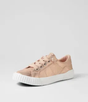 BLOWFISH Wave Rose Gold Sneakers