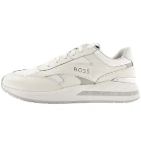 BOSS Kurt Runn Trainers White