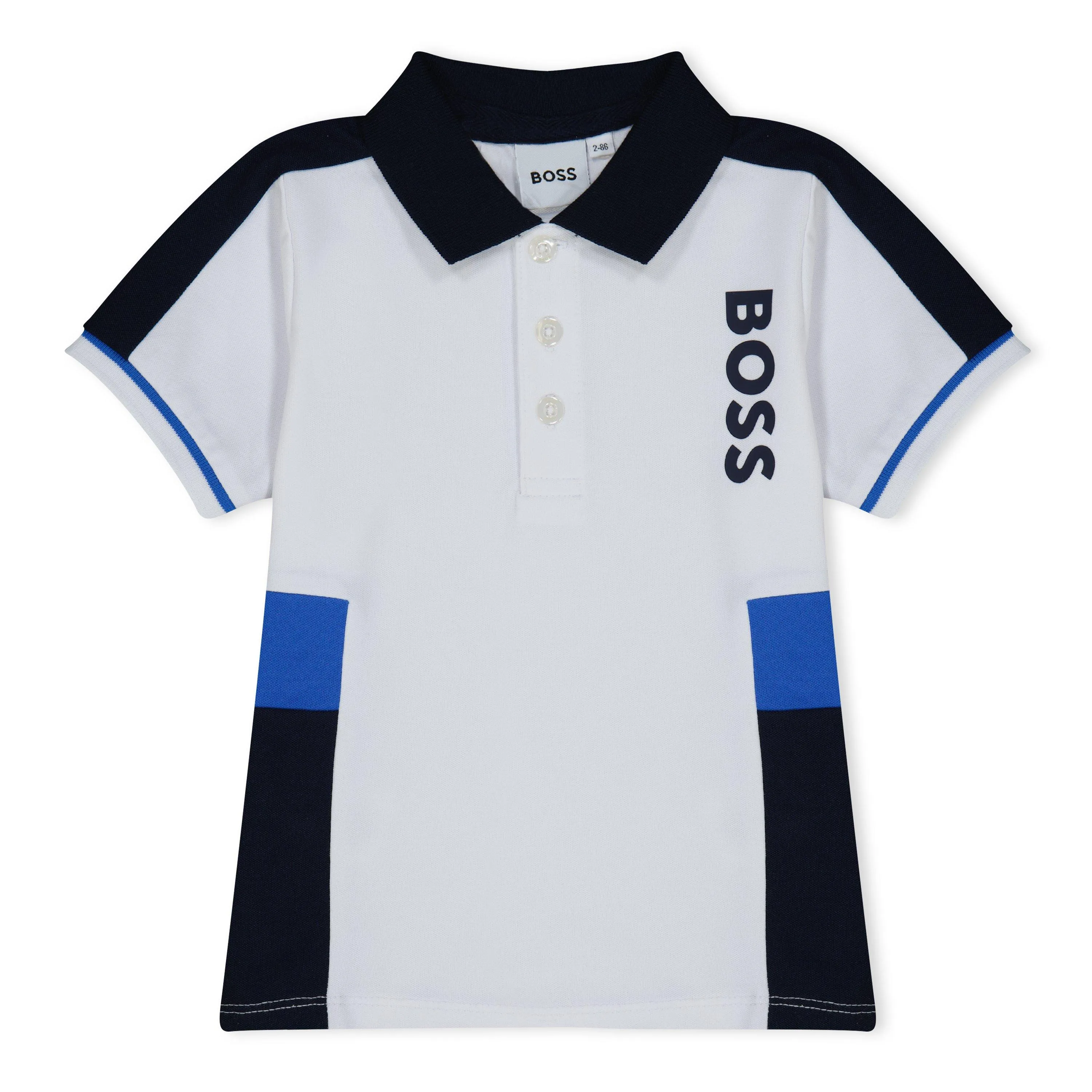 Boss Logo Polo Shirt Infants