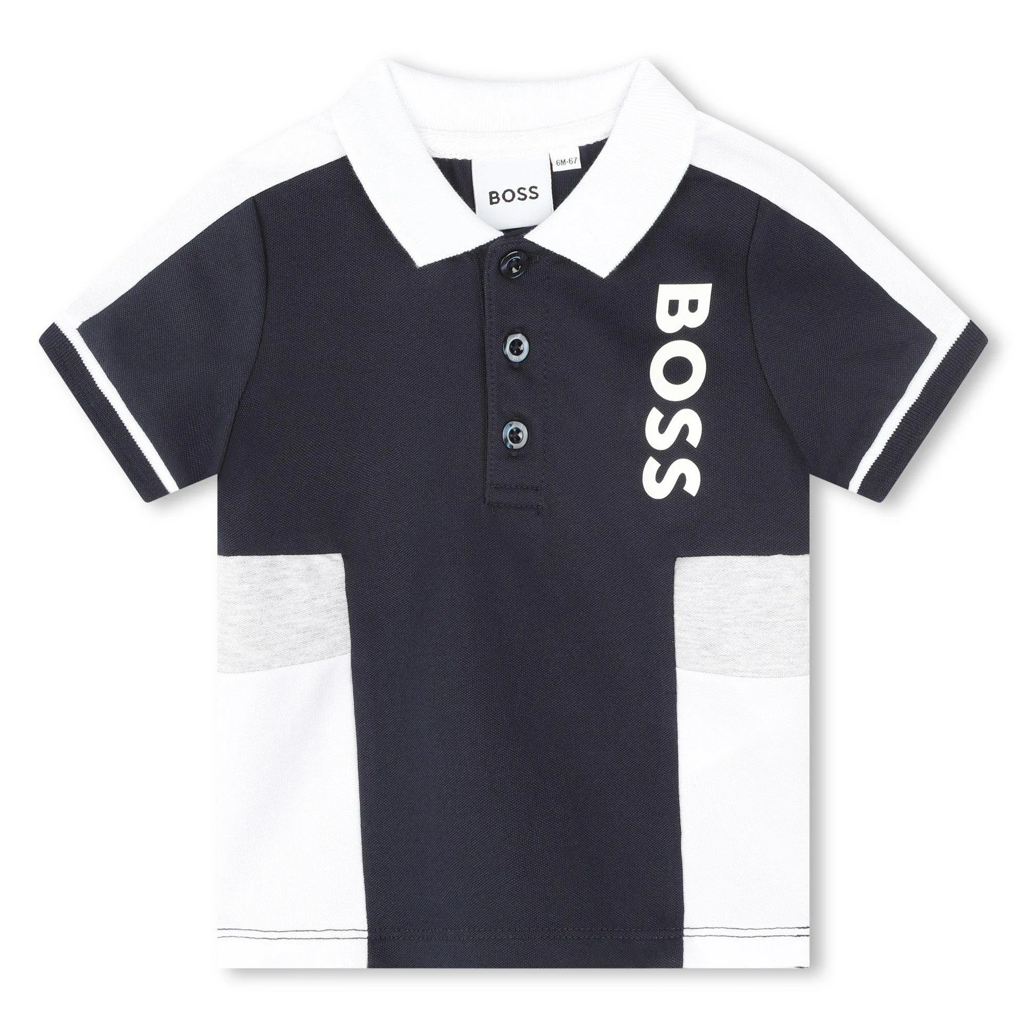 Boss Logo Polo Shirt Infants