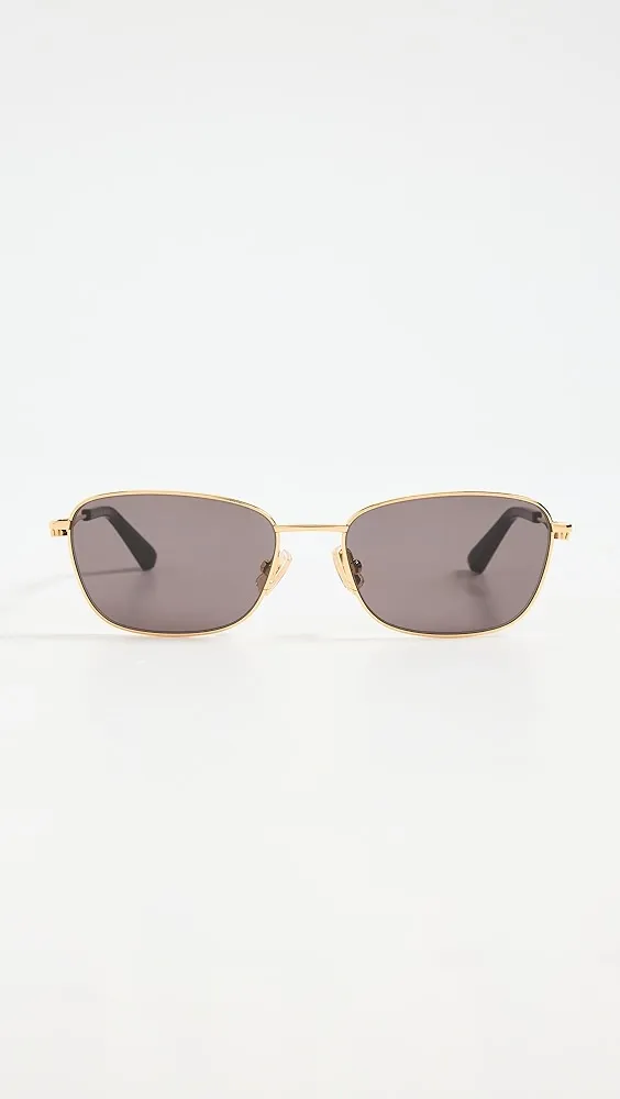 Bottega Veneta   Split Sunglasses 