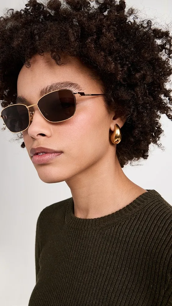 Bottega Veneta   Split Sunglasses 