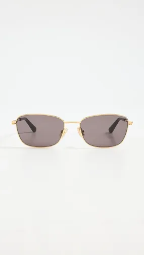 Bottega Veneta   Split Sunglasses 