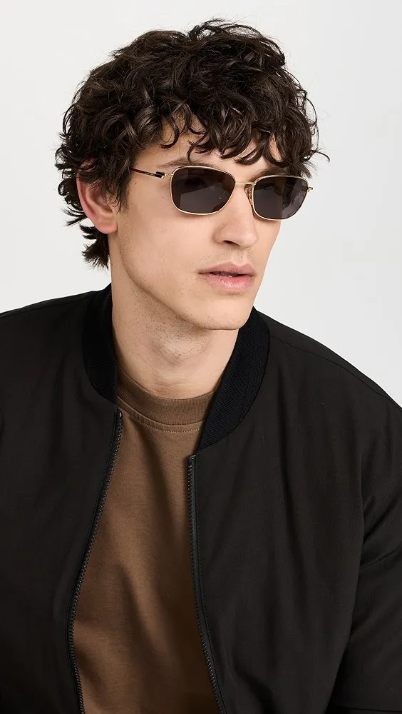 Bottega Veneta   Split Sunglasses 