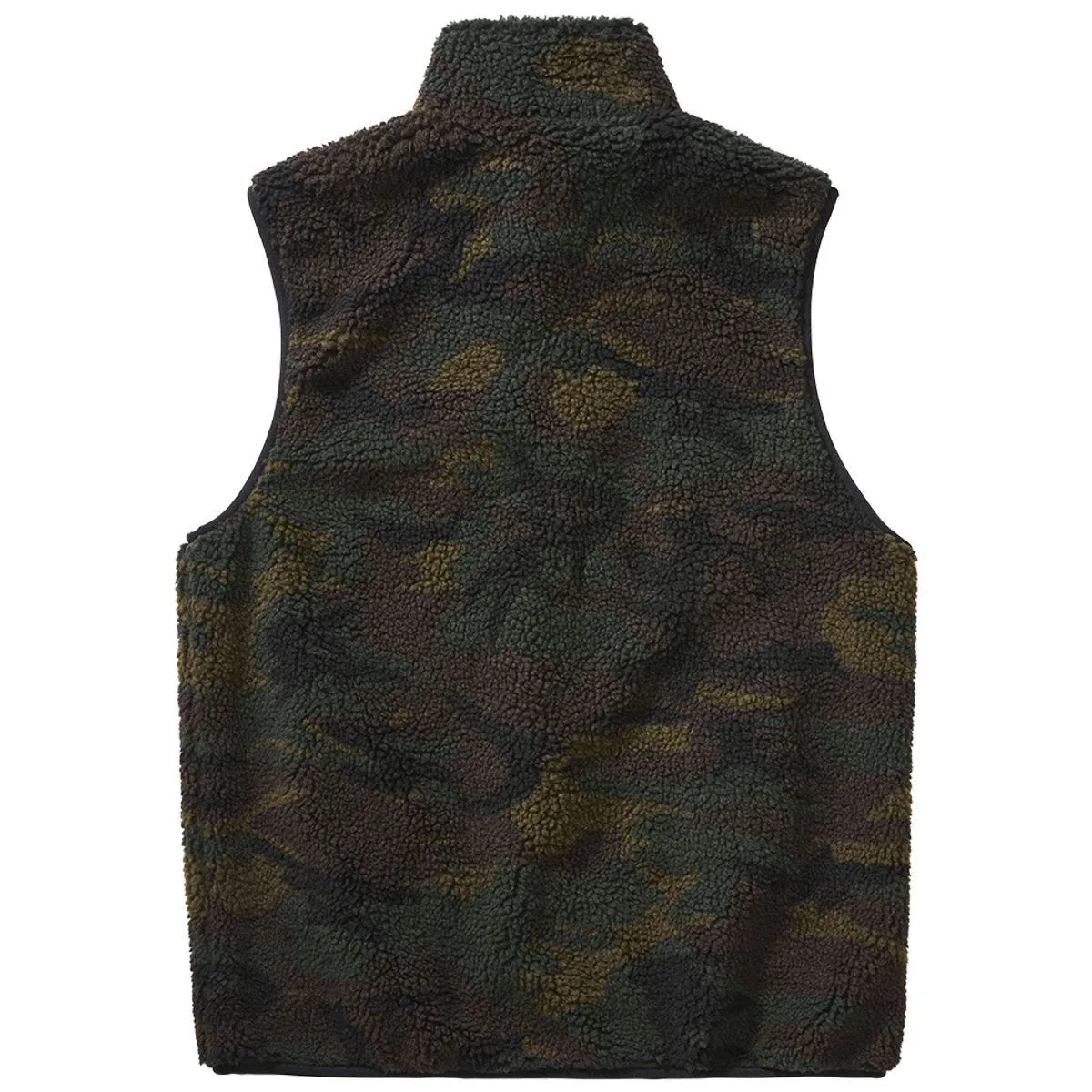 Brandit Teddyfleece Worker Vest Woodland