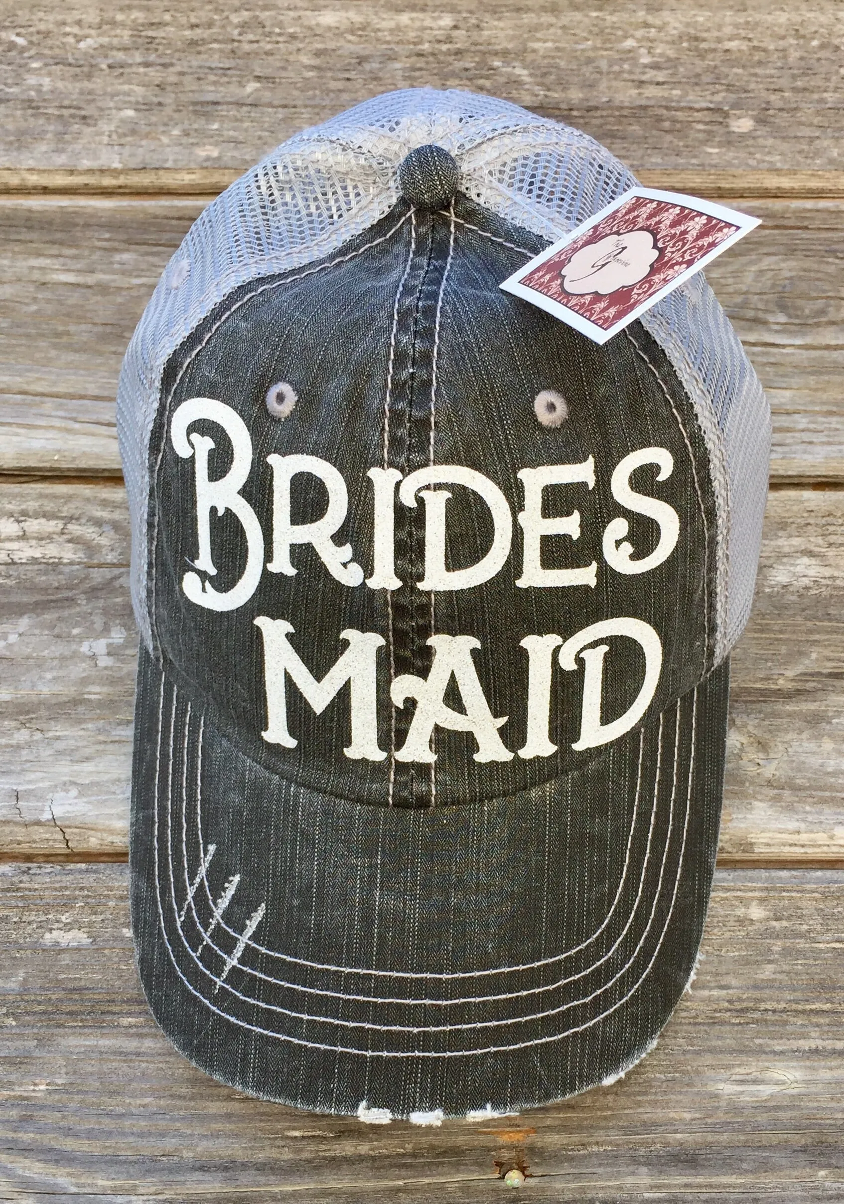 Brides Maid Baseball Cap