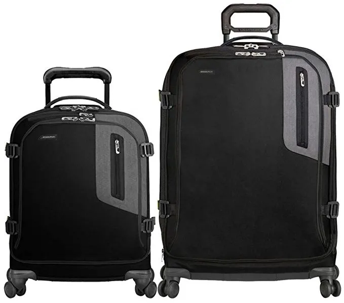 Briggs & Riley BRX 2-Piece Spinner Luggage Set - Black 