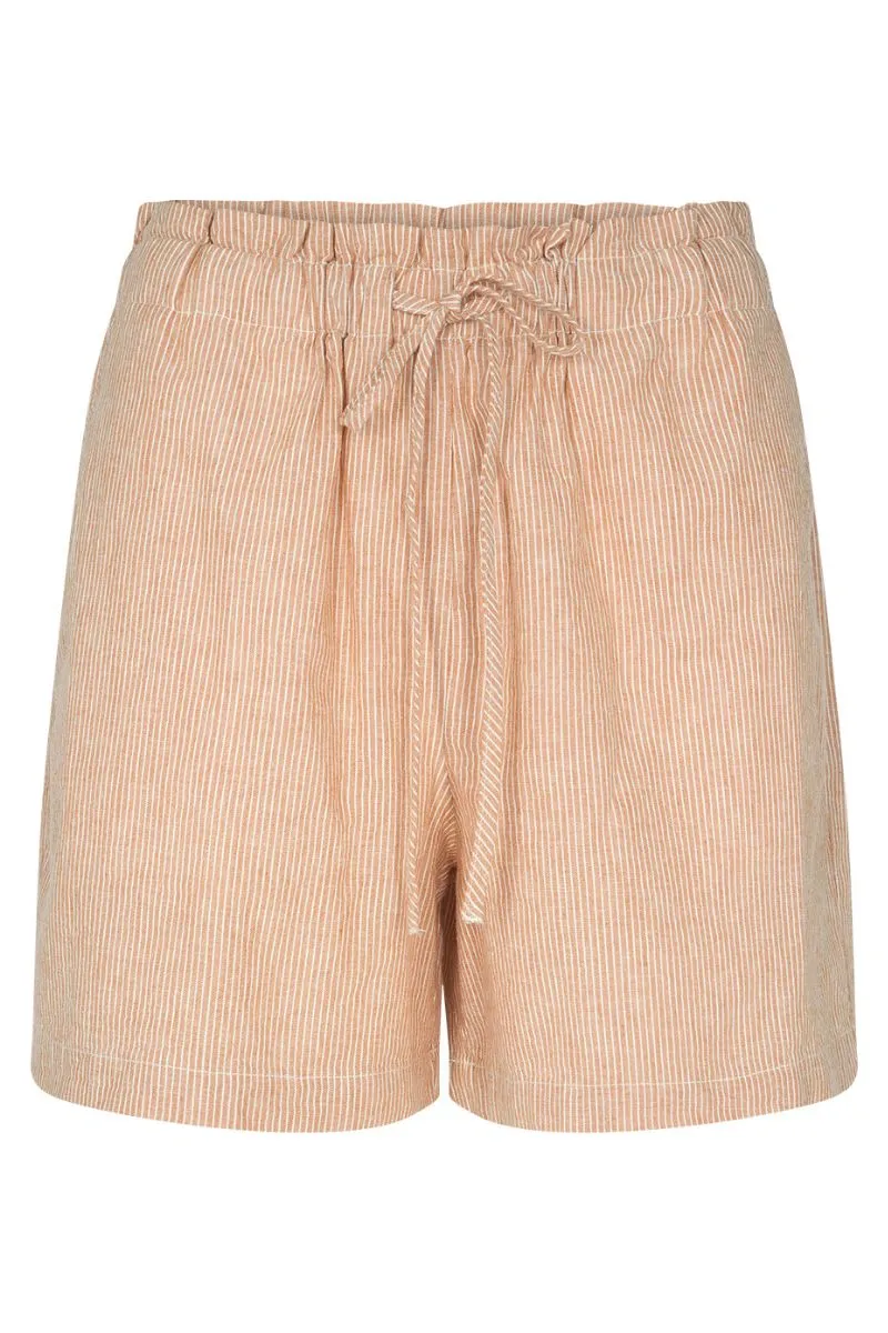 Brigitte Shorts | Muted Clay | Shorts fra French Laundry