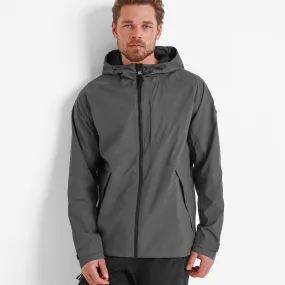 Brigsteer Mens Waterproof Jacket - Soot Grey