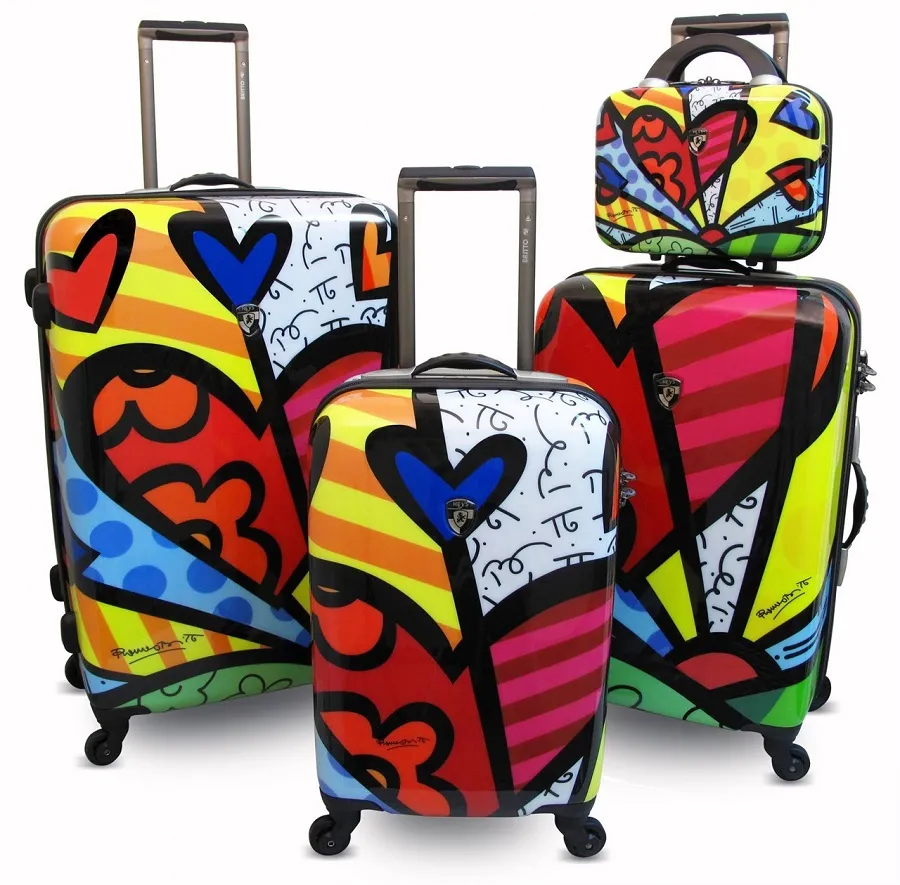 Britto by Heys 4-Piece Luggage Set - 