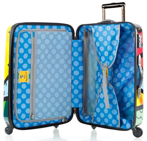 Britto by Heys 4-Piece Luggage Set - 