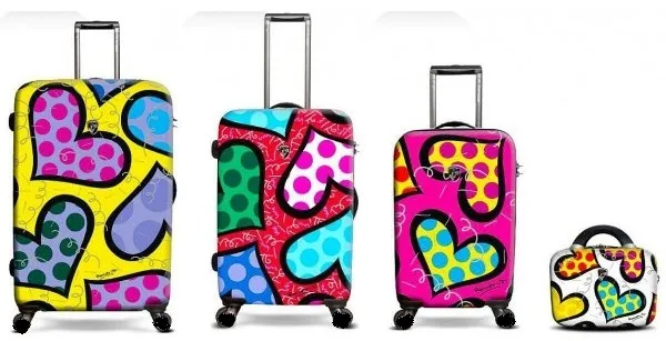 Britto by Heys 4-Piece Luggage Set - 