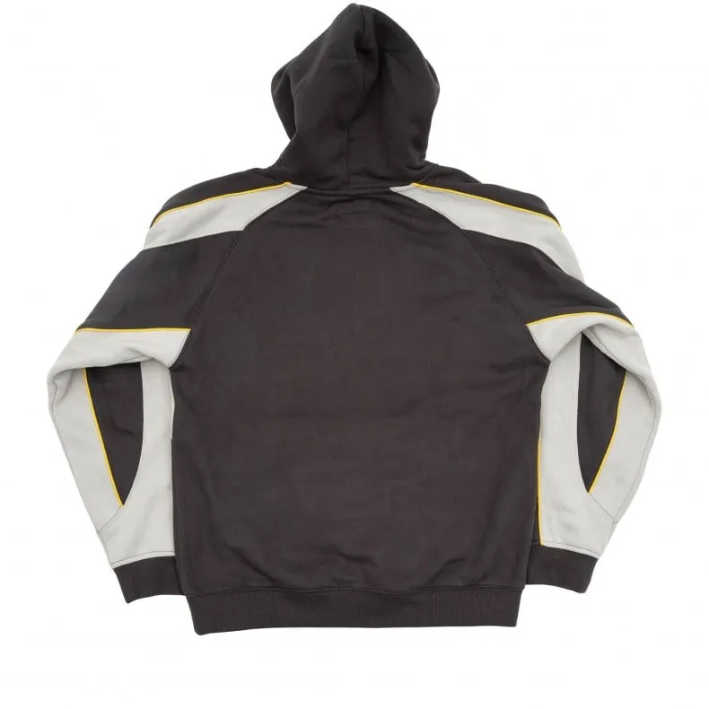 Bronze 56k Piping Pullover Hooded Sweatshirt (Dark Grey)