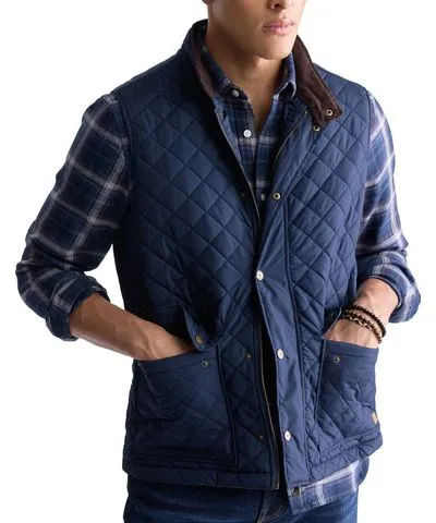 Buffalo David Bitton Men's Johnnie Quilted Vest