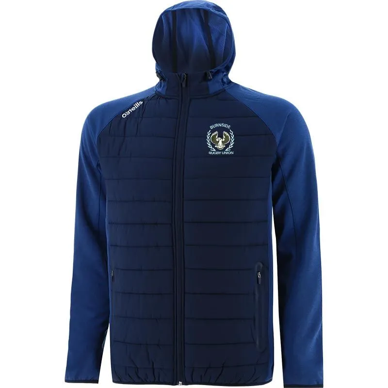 Burnside Rugby Club Kids' Portland Light Weight Padded Jacket