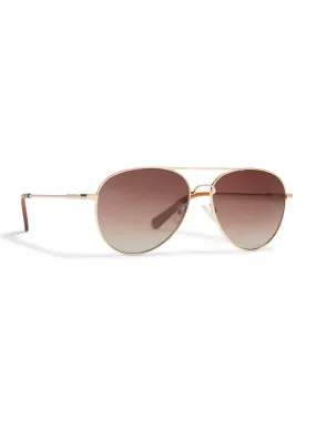 Byron Sunglasses - Gold