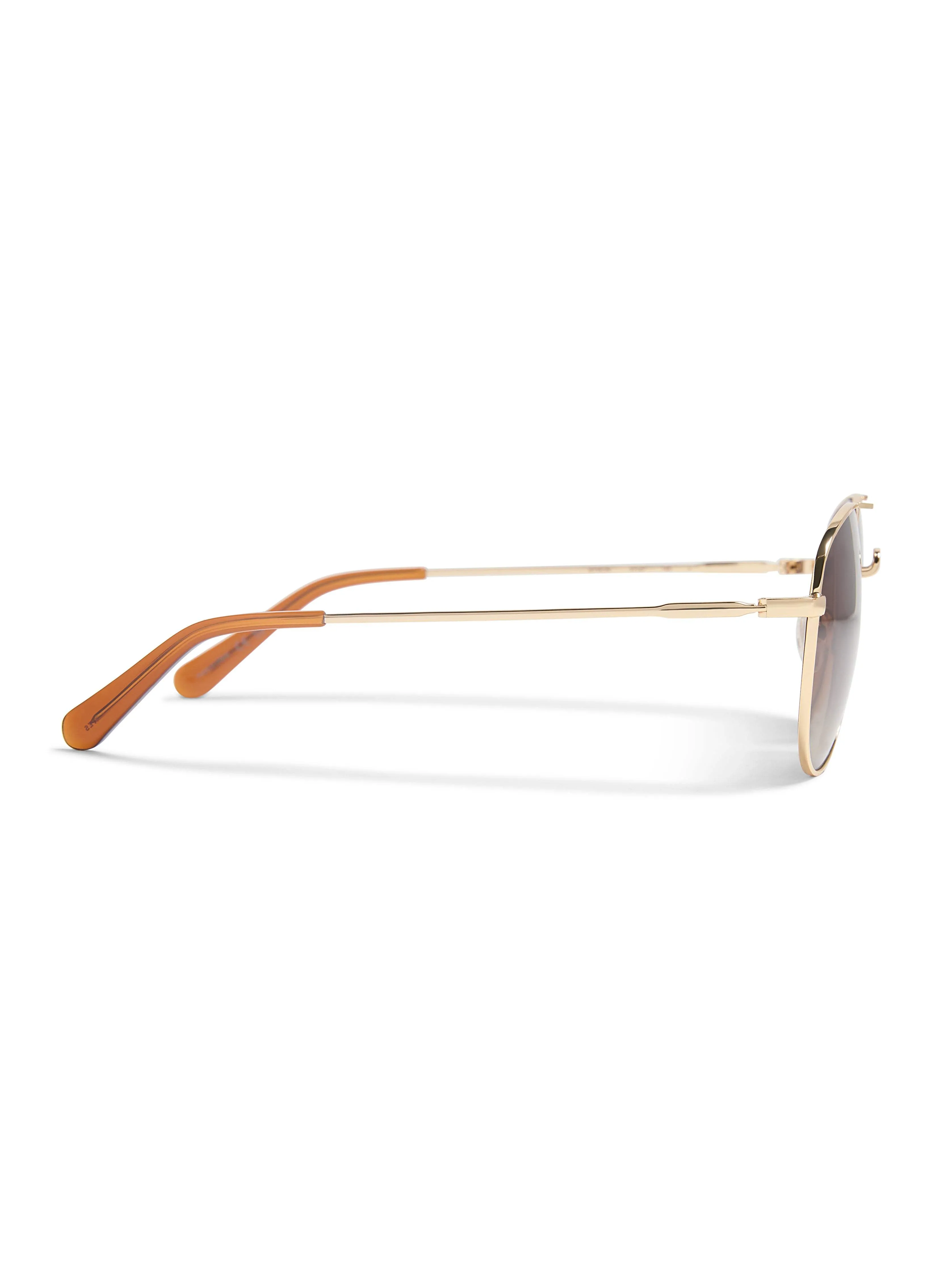 Byron Sunglasses - Gold