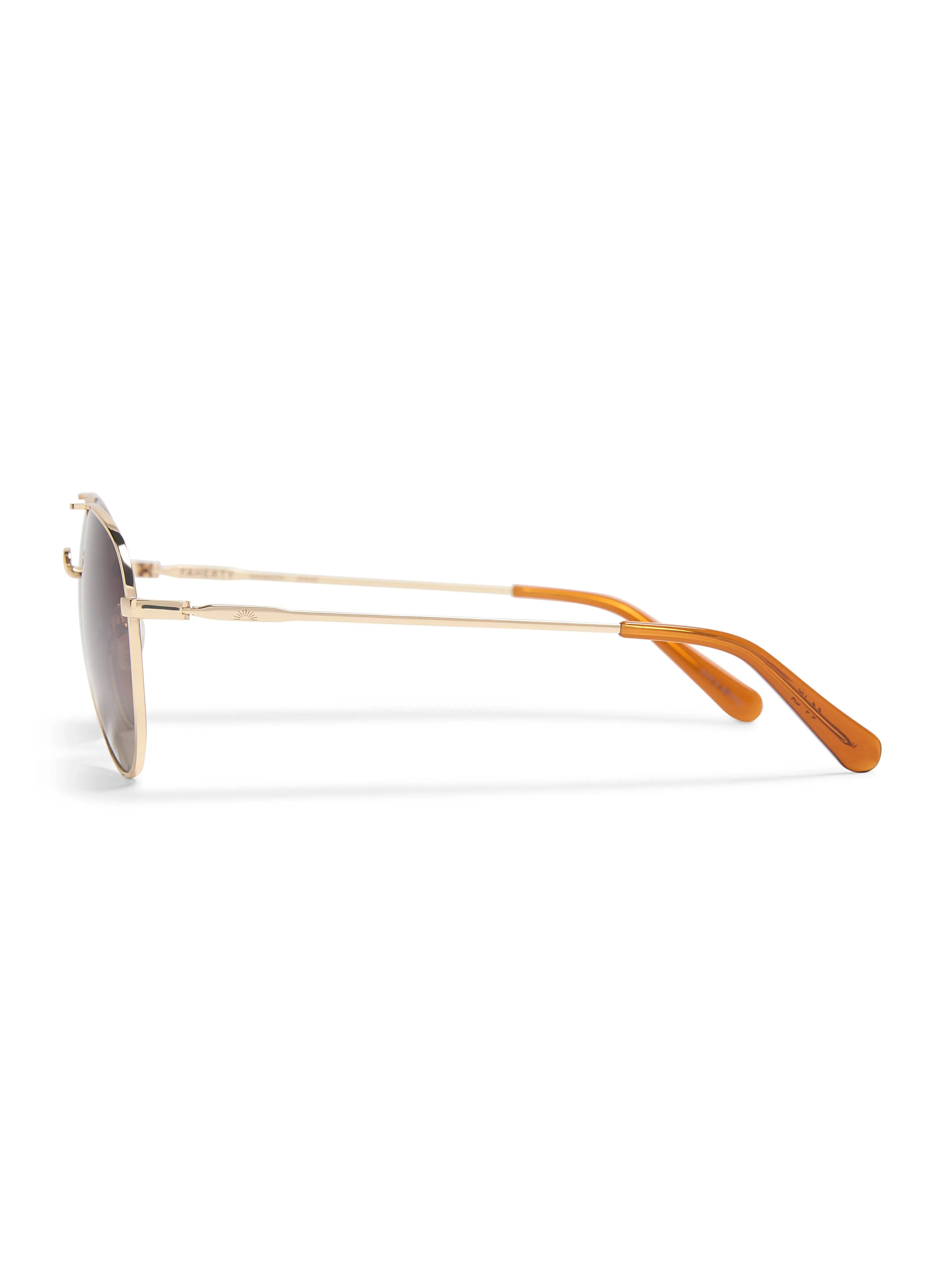 Byron Sunglasses - Gold