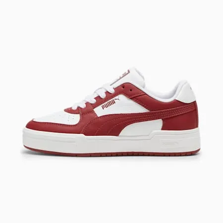 CA Pro Classic Unisex Sneakers | PUMA White-Intense Red | PUMA Shop All Puma | PUMA 