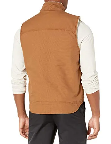 Carhartt 101029 Men's Flame-Resistant Mock-Neck Sherpa-Lined Vest