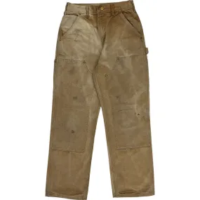 Carhartt Carpenter Trousers - 26W 29L - Brown