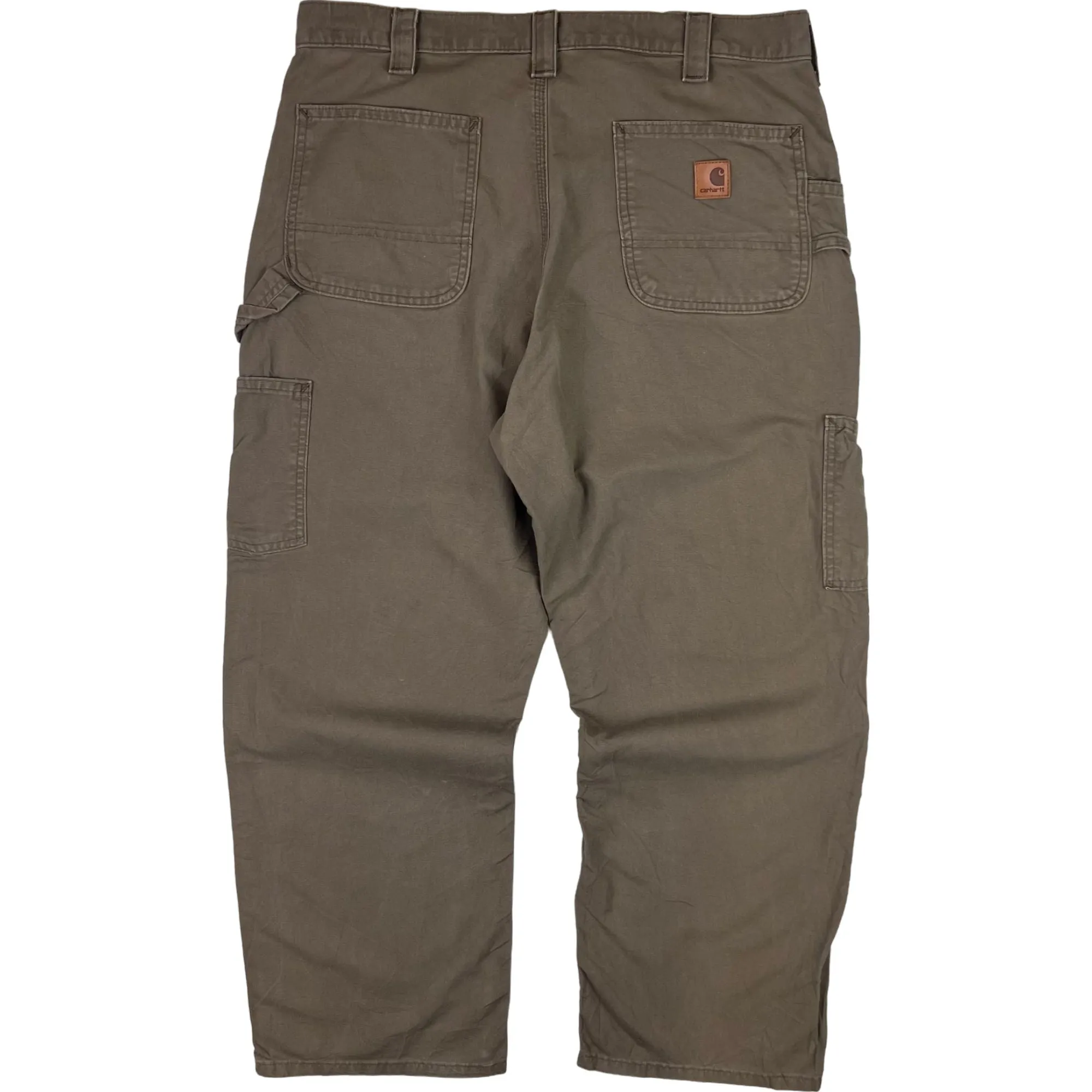 Carhartt Carpenter Workwear Trousers Brown