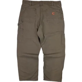 Carhartt Carpenter Workwear Trousers Brown