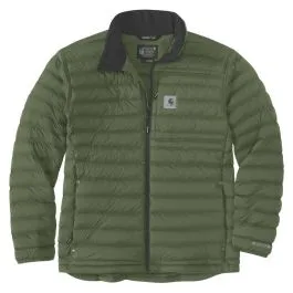 Carhartt Mens Stretch Insualted Padded Jacket