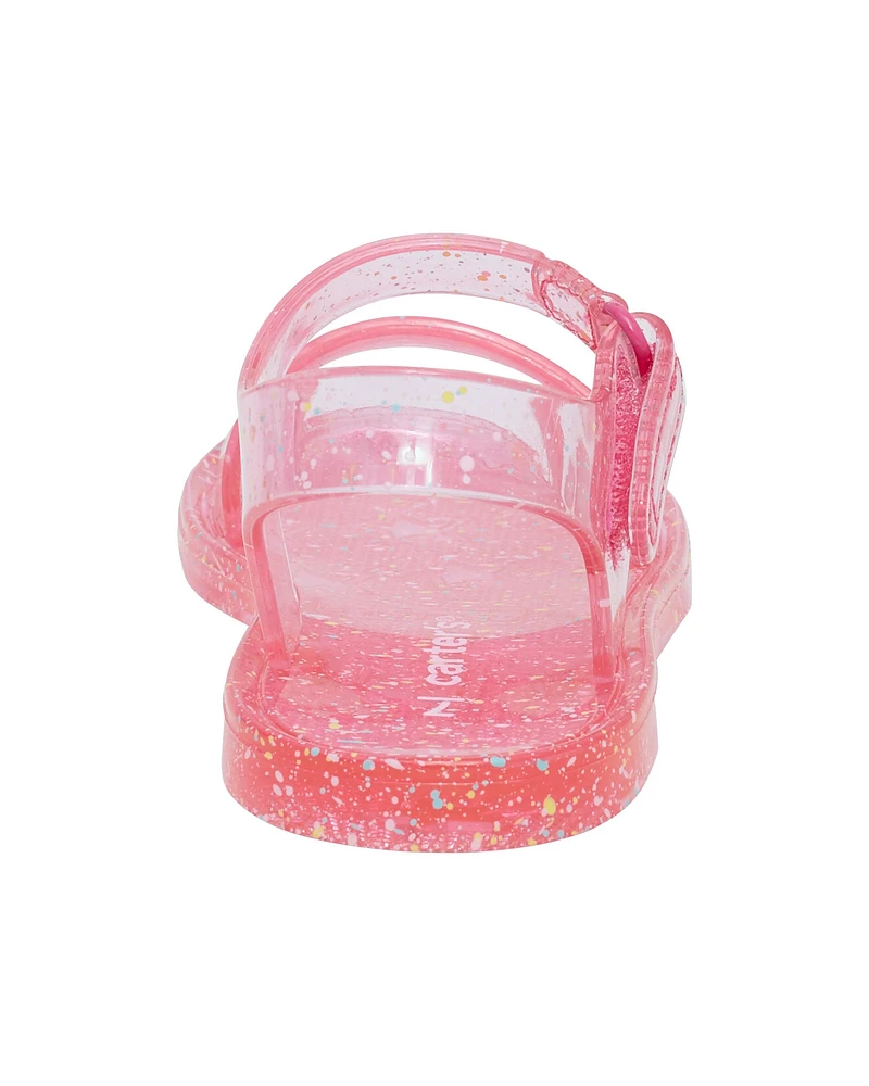 Carter's / OshKosh Toddler Jelly Sandals