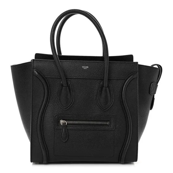 Celine Micro Luggage Handbag