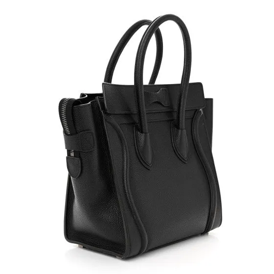 Celine Micro Luggage Handbag