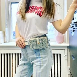 CELINE Vintage waist bag belt