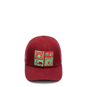 CHARGING CAP RED | Bodega