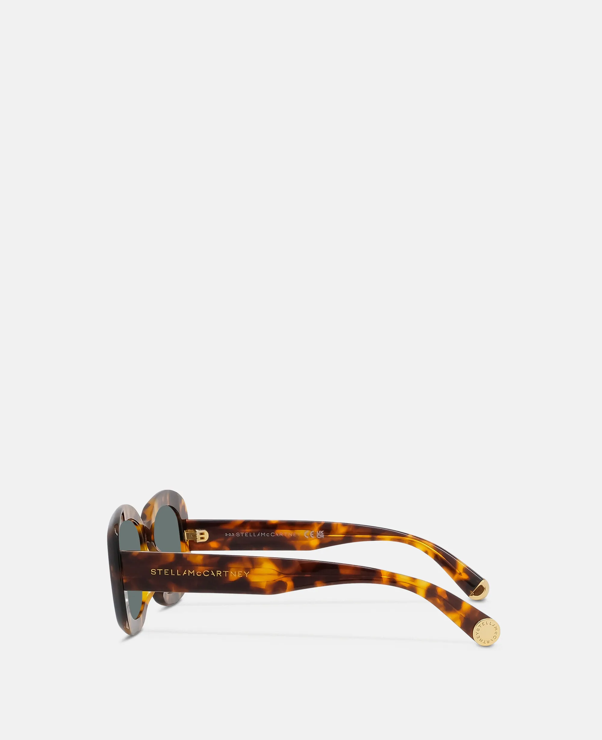 Chunky Oval Sunglasses