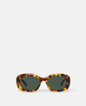 Chunky Oval Sunglasses