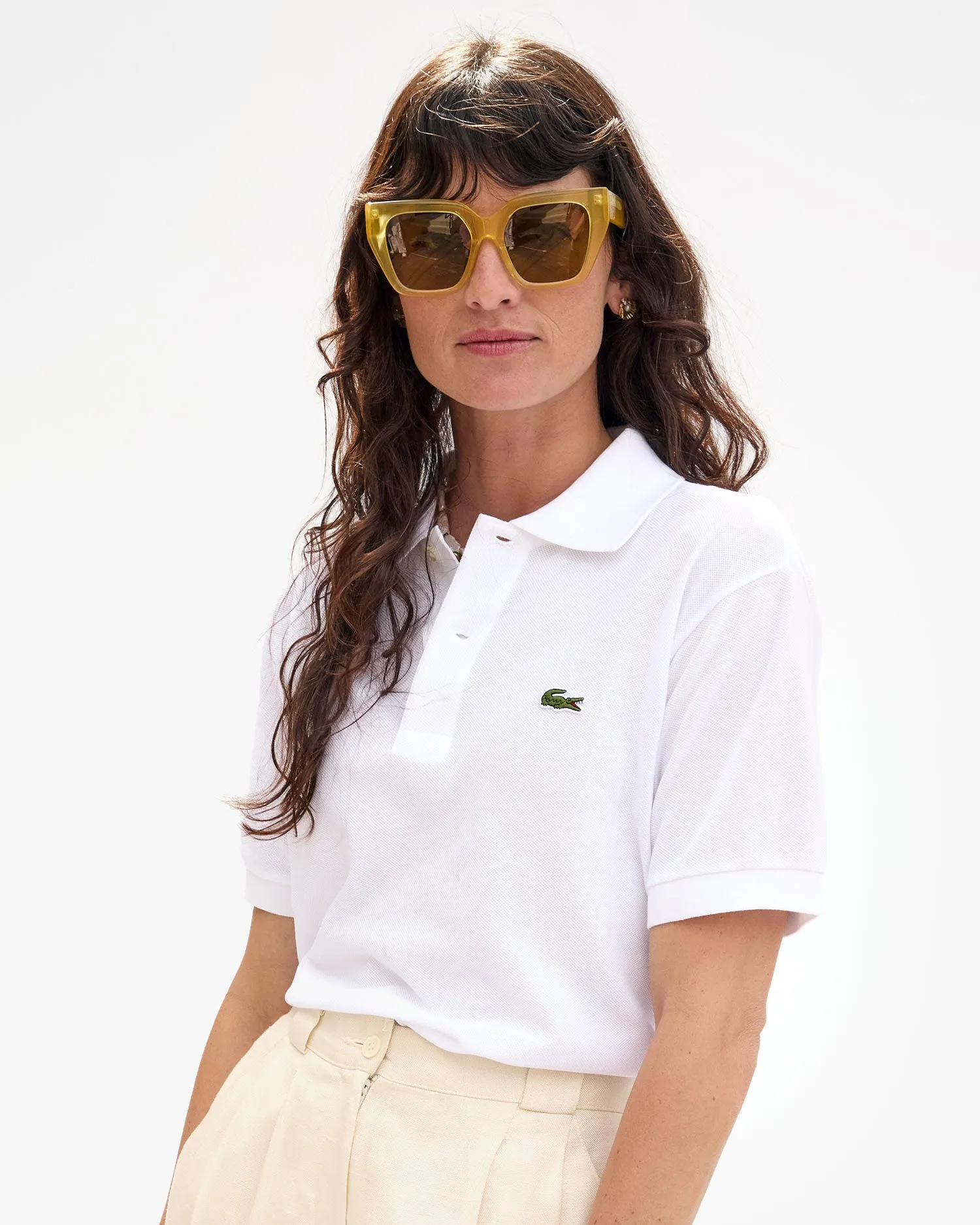 Clare V. Heather Sunglasses