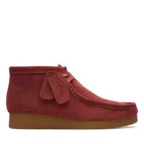 CLARKS | WALLABEE MUJER | WALLABEE EVO BOOT CHESTNUT SUEDE | MARRN