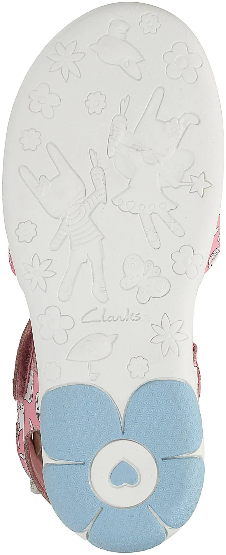 Clarks Nibbles Hop Infant