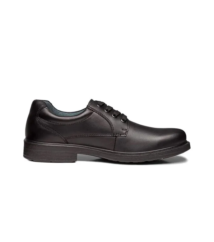 clarks stanford junior boys school shoes