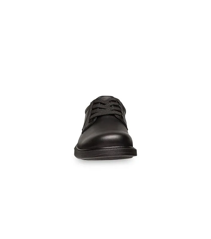 clarks stanford junior boys school shoes