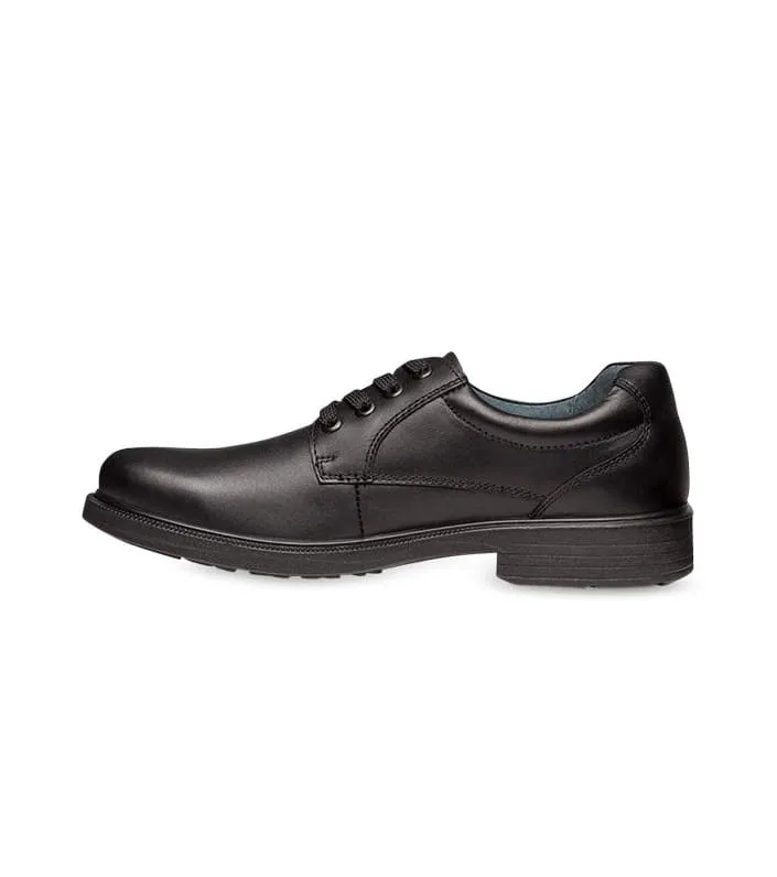 clarks stanford junior boys school shoes