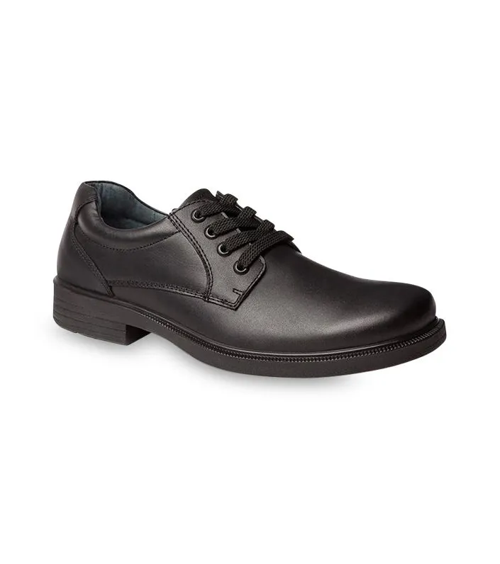 clarks stanford junior boys school shoes