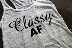 Classy AF Tank