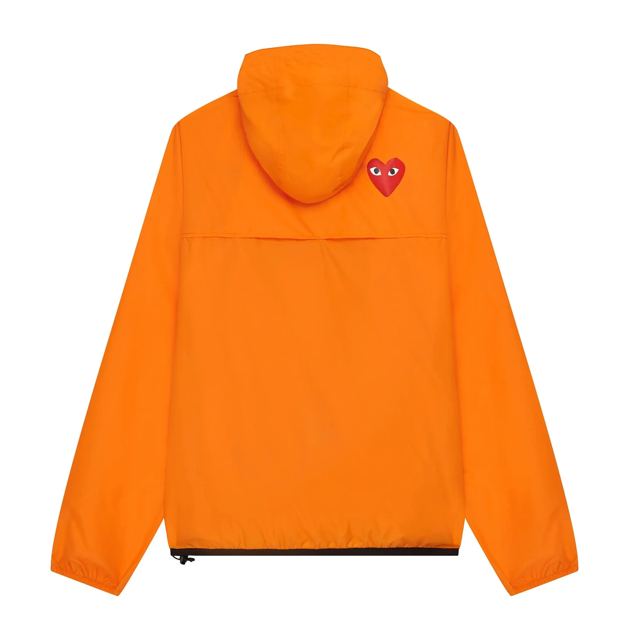 COMME DES GARCONS PLAY X K-WAY Le Vrai 3.0 Leon Jacket - Orange - AZ-J502-051-1