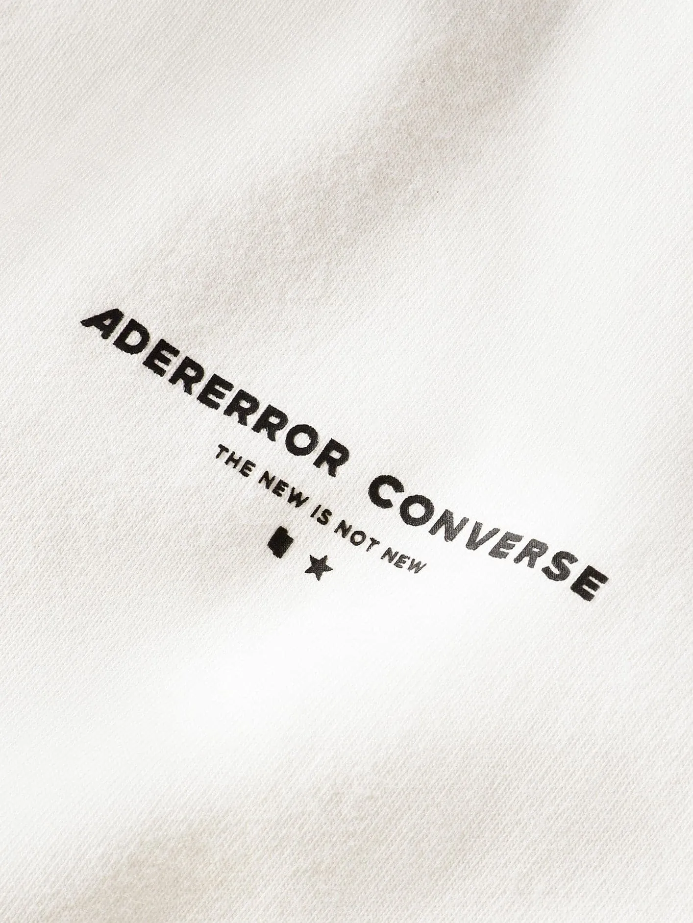 CONVERSE Ader Error x Converse Shapes Tee 